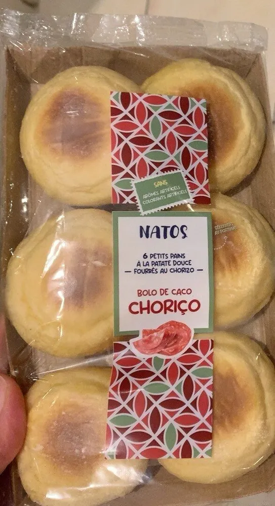 Bolo de caco choriço