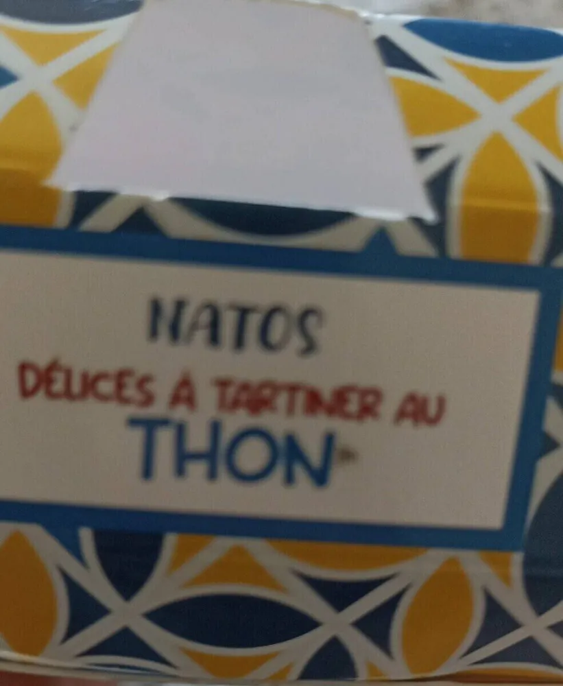 Délices à tartiner au thon