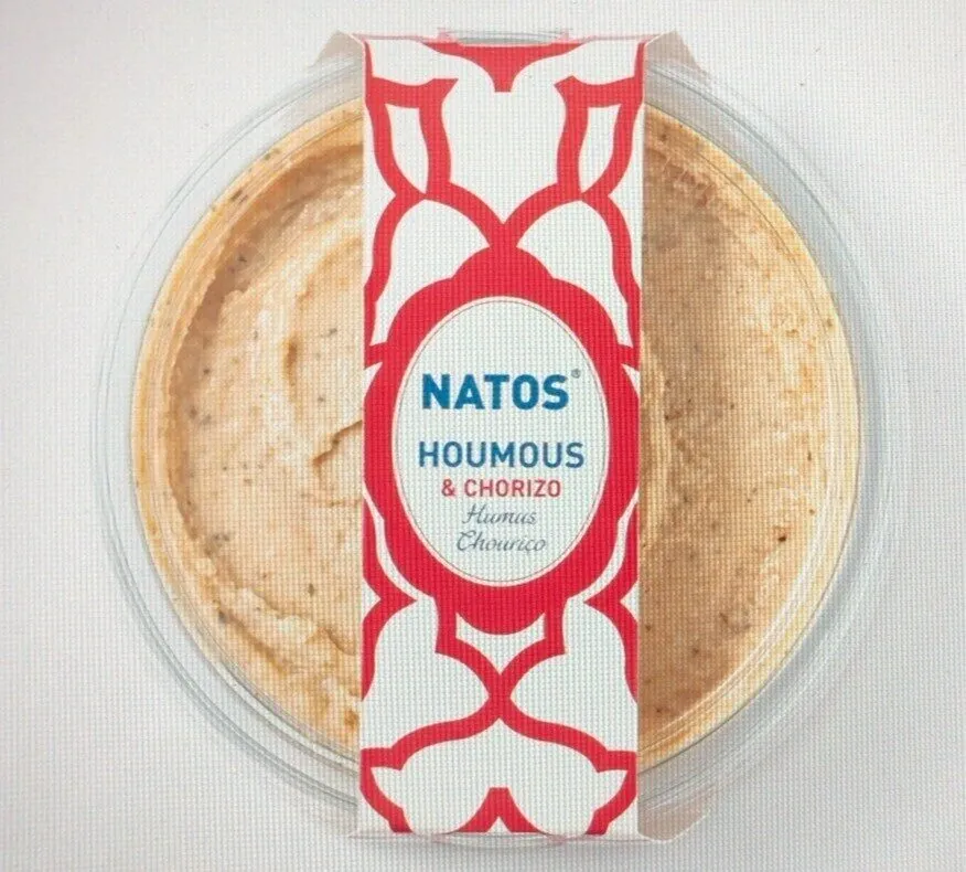 HOUMOUS & CHORIZO