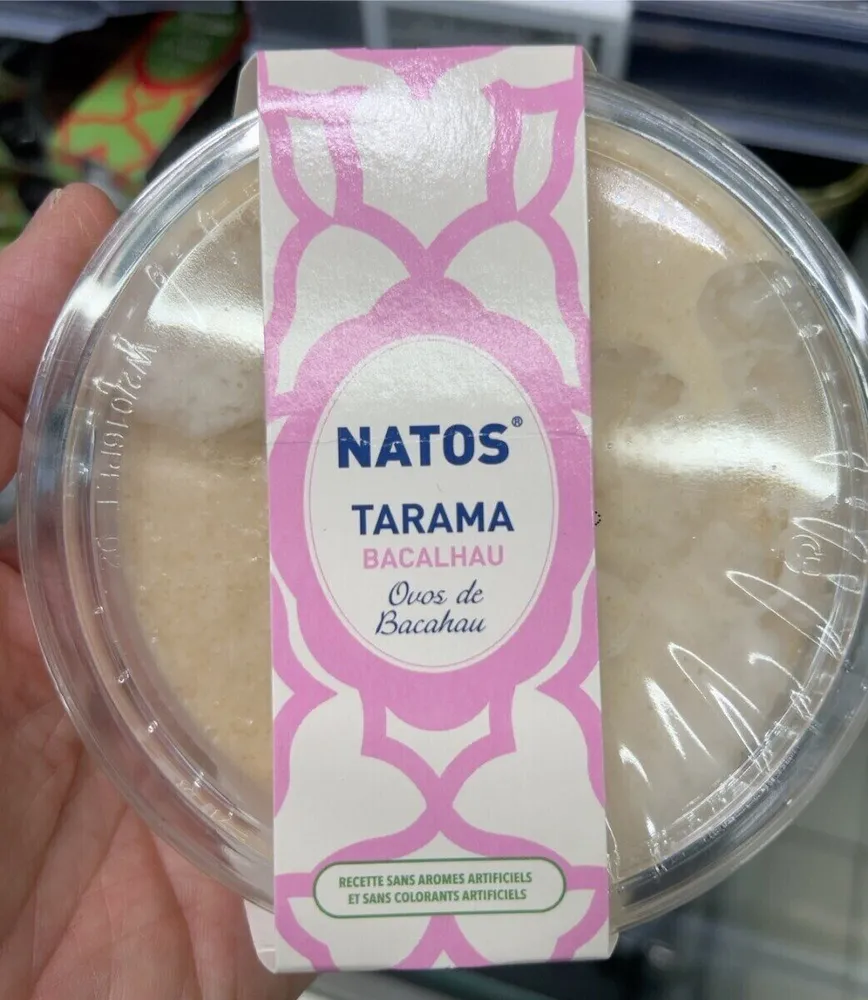 Tarama bacalhau