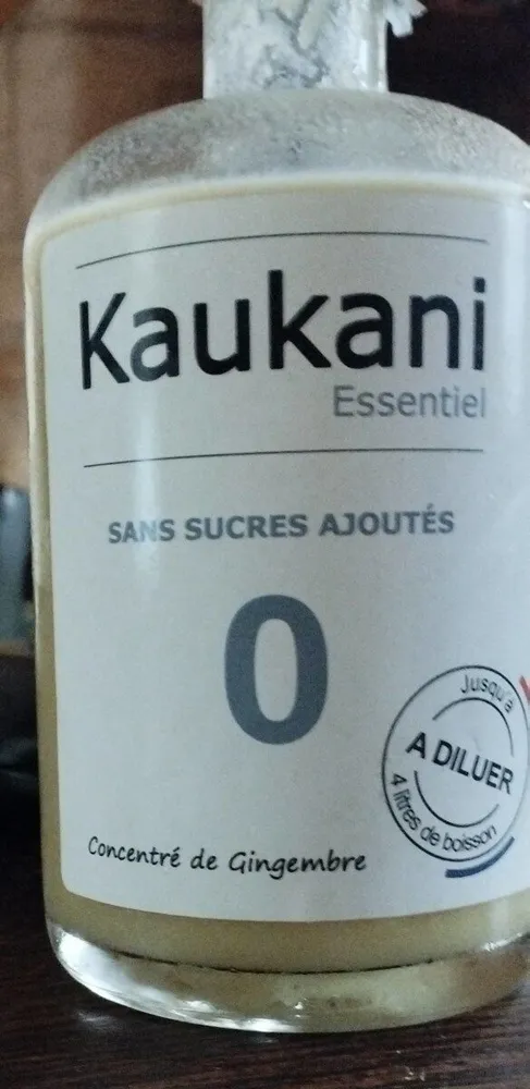 Concentré de gingembre
