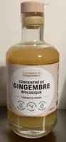 Concentré de Gingembre Biologique