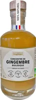 Concentré de gingembre biologique