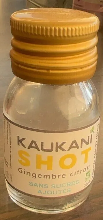 SHOT Gingembre Citron SSA