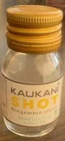 SHOT Gingembre Citron SSA