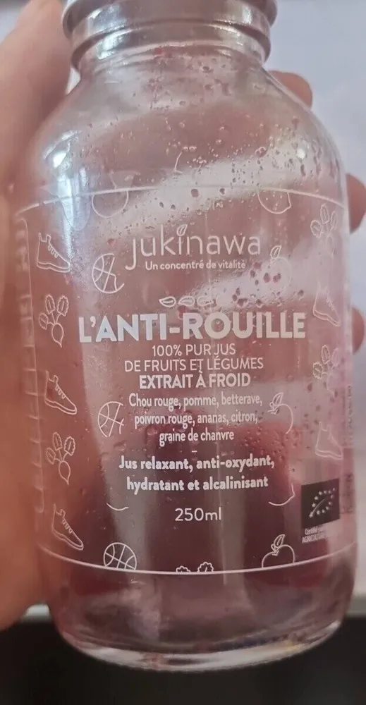 L'anti-rouille