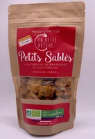 Petits sablés à la drêche de brasserie et aux tomates