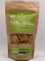 Petits sablés à la drêche de brasserie er au Comté AOP