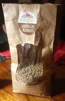 Lentilles blondes