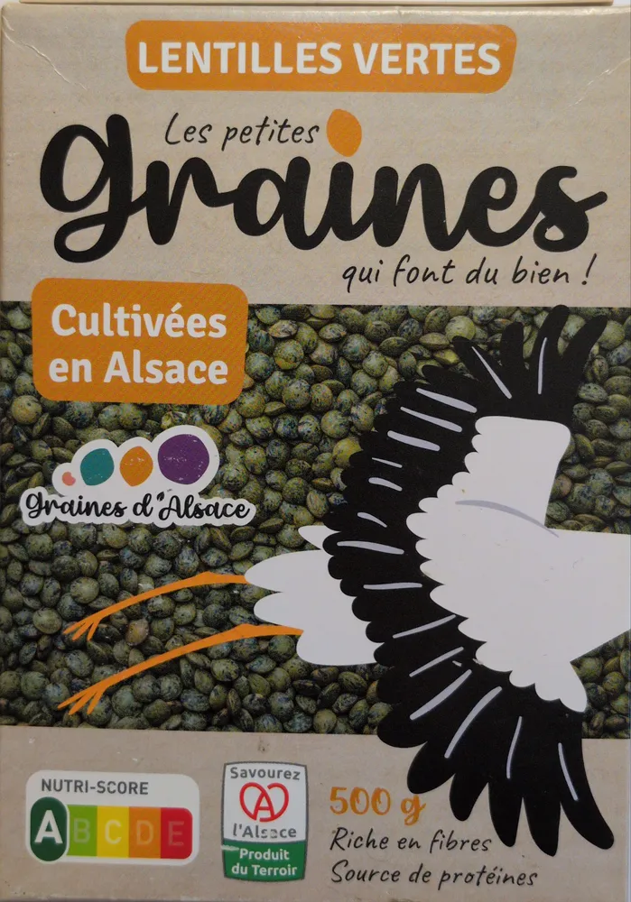 Lentilles vertes