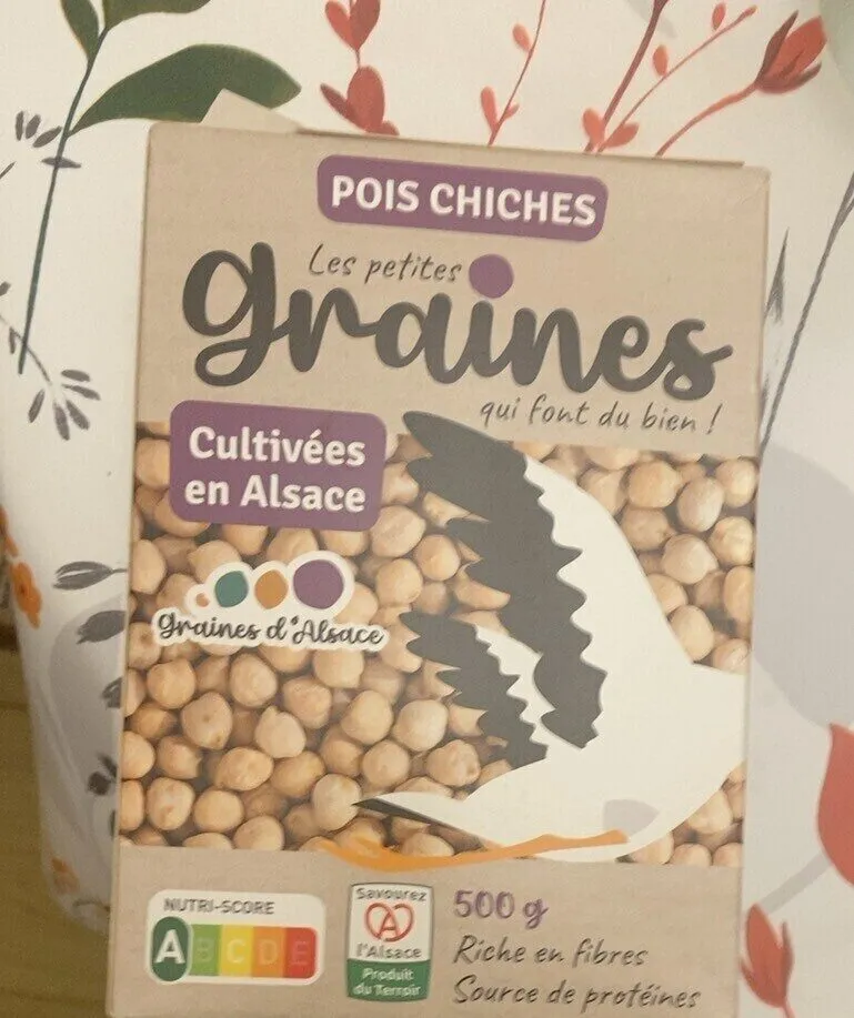 Pois chiches d’Alsace