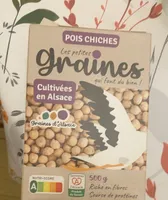 Pois chiches d’Alsace