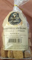 Canistrelli vin blanc