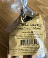 Canistrelli chocolat