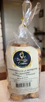 Canistrelli à la noisette de Cervione