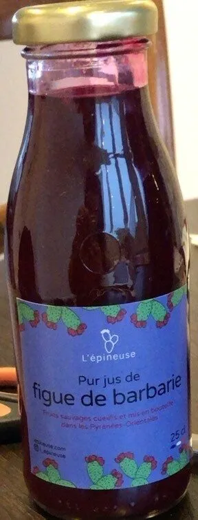 Jus de figue de barbarie
