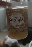 Boisson rafraîchissante au citron et au gingembre