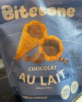 Bitecone mini cônes fourrés au chocolat