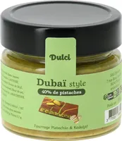 Dubaï style 40% de pistaches Fourrage Pistachio & Kadayif