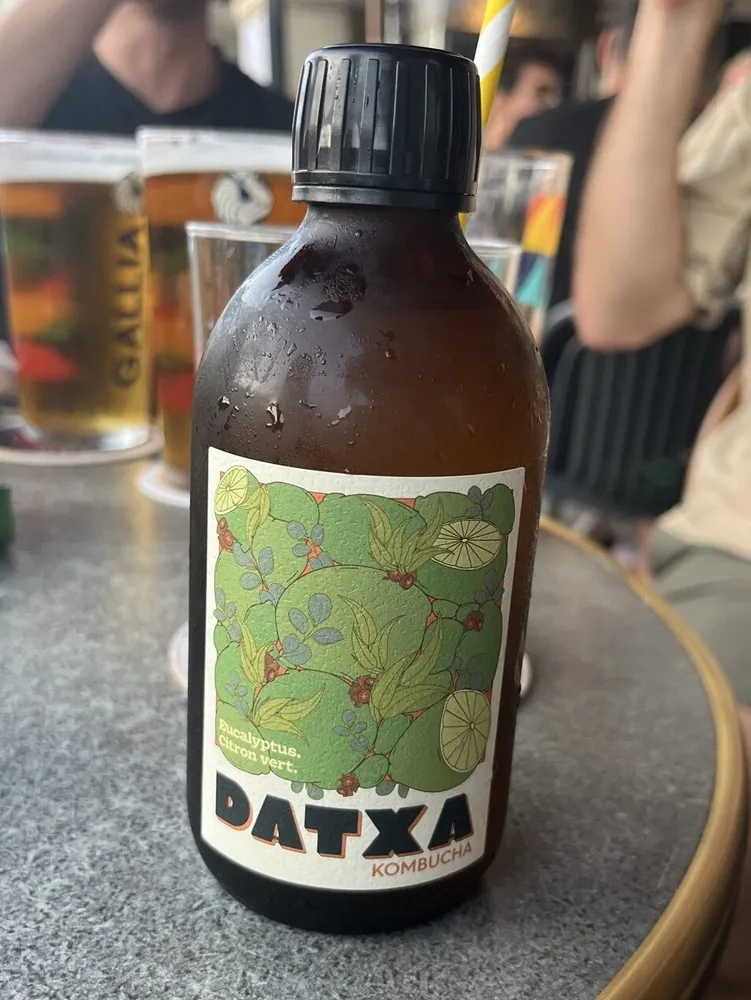 Kombucha Eucalyptus Citron vert