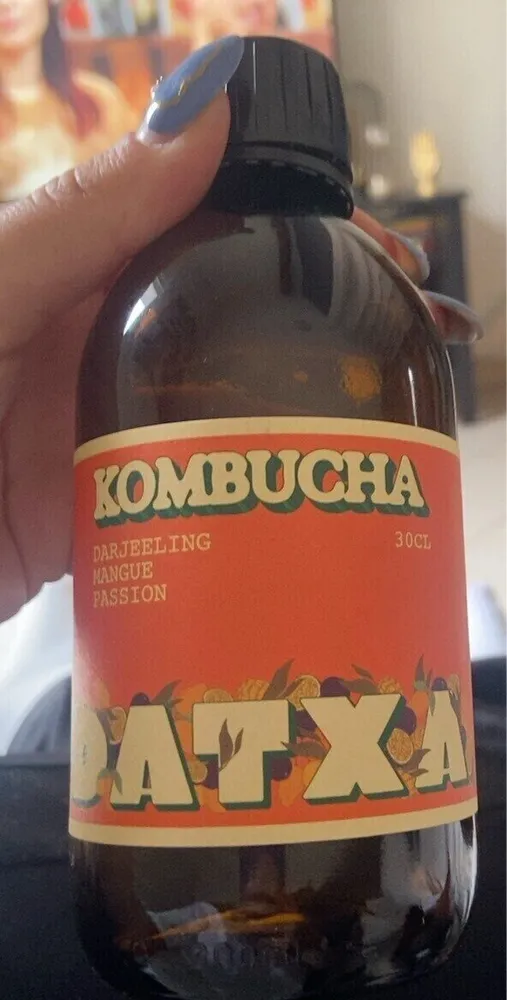 KOMBUCHA DARJEELING MANGUE PASSION
