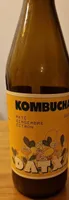 Kombucha maté gingembre citron