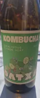 Kombucha Eucalyptus Citron Vert