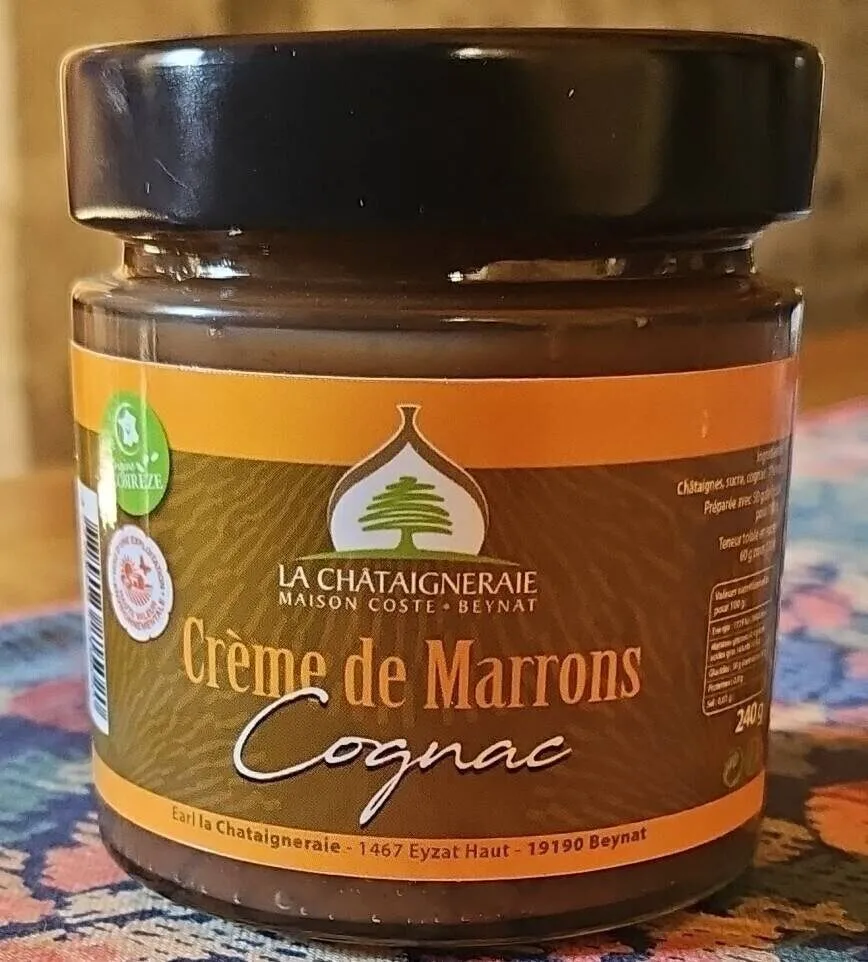 Crème de marrons Cognac