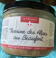 Terrine des Alpes au Beaufort