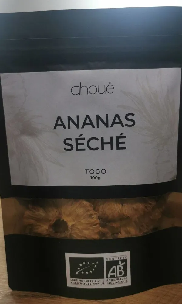Ananas séché bio