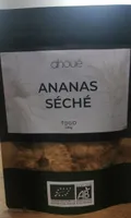 Ananas séché bio