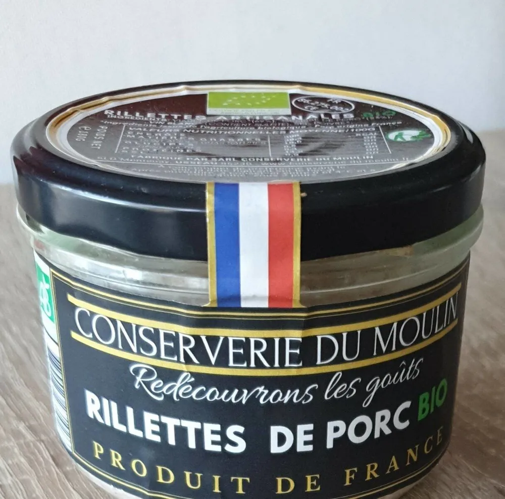 Rillettes de porc