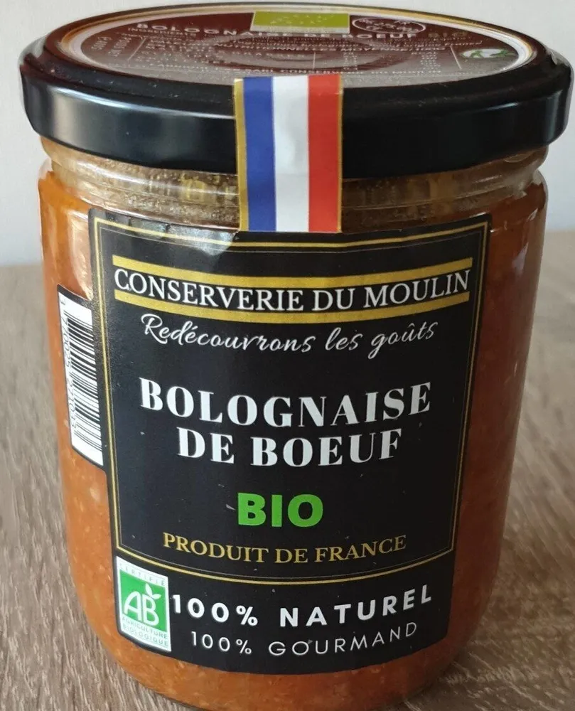 Bolognaise de boeuf