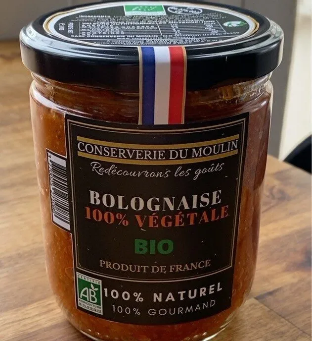 Bolognaise végétale