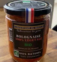 Bolognaise végétale