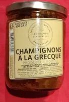 Champignons à la grecque