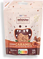 Cookies Caramel aux éclats de noix de pécan