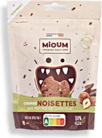 Cookies Noisettes aux pépites de chocolat