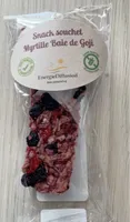 Snack souchet Myrtille Baie de Goji