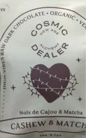 Chocolat cajou matcha