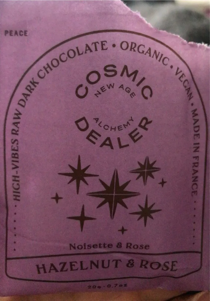 Chocolat noisette rose