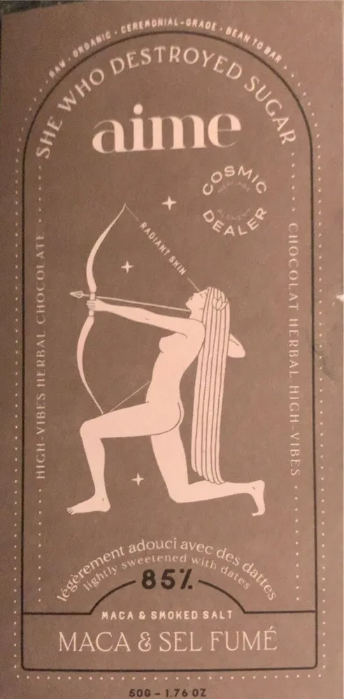 Chocolat noir cru