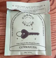 Genmaicha raw choco