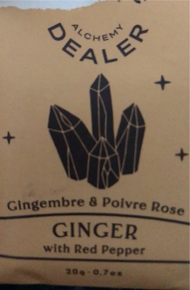 Chocolat gingembre poivre