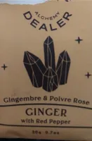 Chocolat gingembre poivre