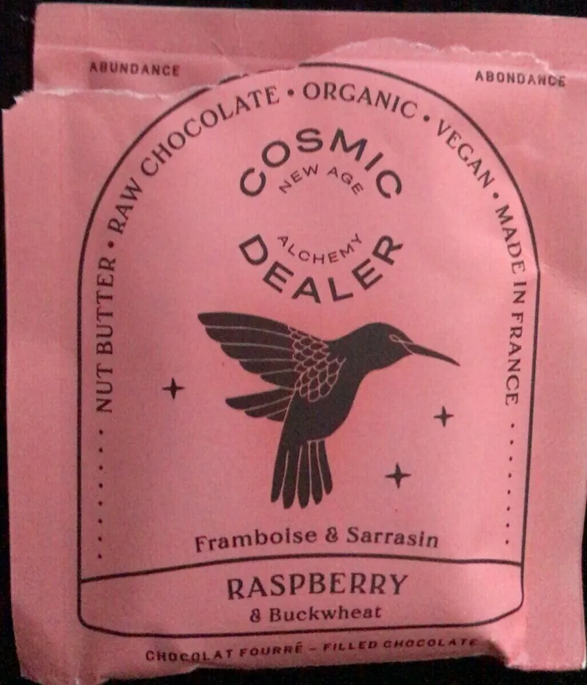 Chocolat framboise sarrasin