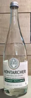 Eau pétillante de Montarcher
