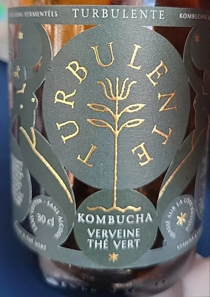 Turbulente kombucha