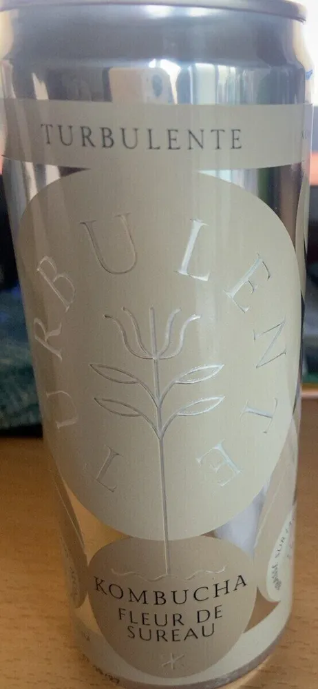 Kombucha fleur de sureau