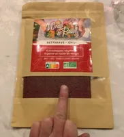 Wrap n’roll betrave chili
